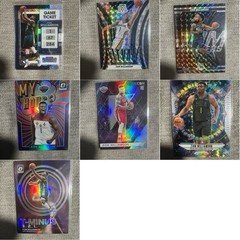 zion williamson 7 Sportscard Lot