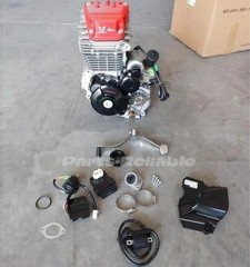 Zongshen CB250RL 4-Valve SOHC 250CC Performance Engine 26hp/6 Speed Gear Box