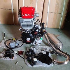Zongshen CB300R 4-Valve SOHC 300cc Performance Engine 29hp/5 Speed Gear Box