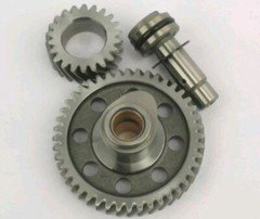 Zongshen Highlift Cam w/Gear & Silent Rocker Arms CG250, CG200, CG150 