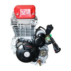 Zongshen ZS172FMN-6 SOHC CB250R 4 VALVE 23HP ENGINE w/ 6 Speed Gearbox