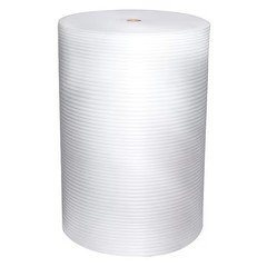 Zoro Select 36Dy83 Foam Roll, Perforated, White, 250 Ft. L, 36Dy83