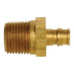 ZURN LF4521075 QEMC54GX Brass Expansion PEX x 3/4 MPT Adapter